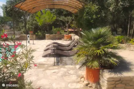 Vacation rental France, Vaucluse, Saumane-de-Vaucluse villa Villa Vaucluse