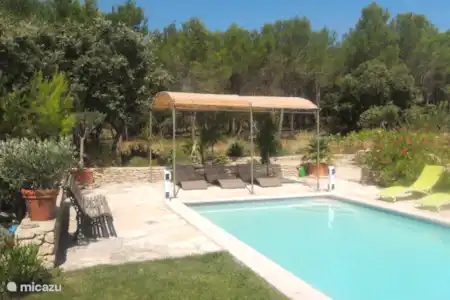 Vacation rental France, Vaucluse, Saumane-de-Vaucluse villa Villa Vaucluse