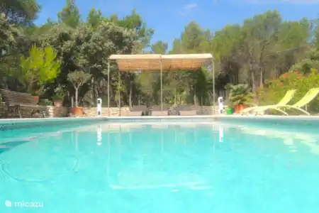 Vacation rental France, Vaucluse, Saumane-de-Vaucluse villa Villa Vaucluse