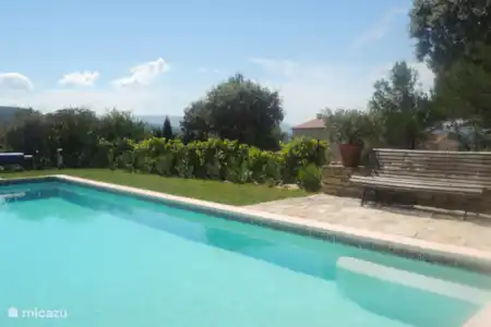 Vacation rental France, Vaucluse, Saumane-de-Vaucluse villa Villa Vaucluse