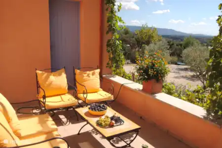Vacation rental France, Vaucluse, Saumane-de-Vaucluse villa Villa Vaucluse