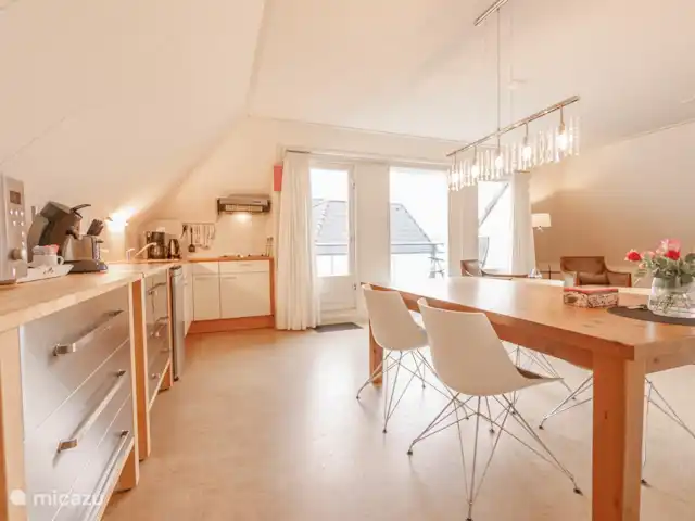 Abbestee | Pays-Bas, Hollande du Nord, Callantsoog - appartement cuisine