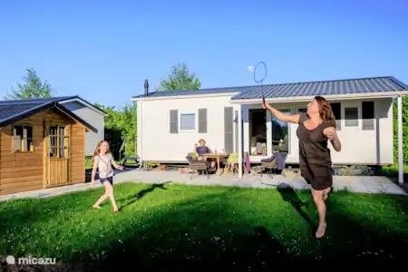Vakantiehuis Nederland, Gelderland, Enspijk chalet Landchalet in hartje Betuwe D26