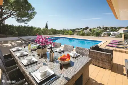 Vakantiehuis Portugal, Algarve, Carvoeiro villa Villa Amarante