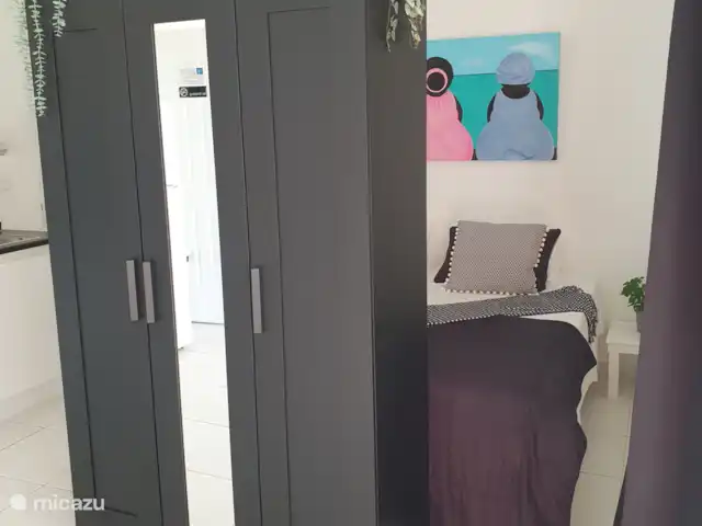 Appartement B2 JAN THIEL TOUT COMPRIS !! | Curaçao, Banda Ariba (est), Jan Thiel - appartement Armoire pour les lits du salon