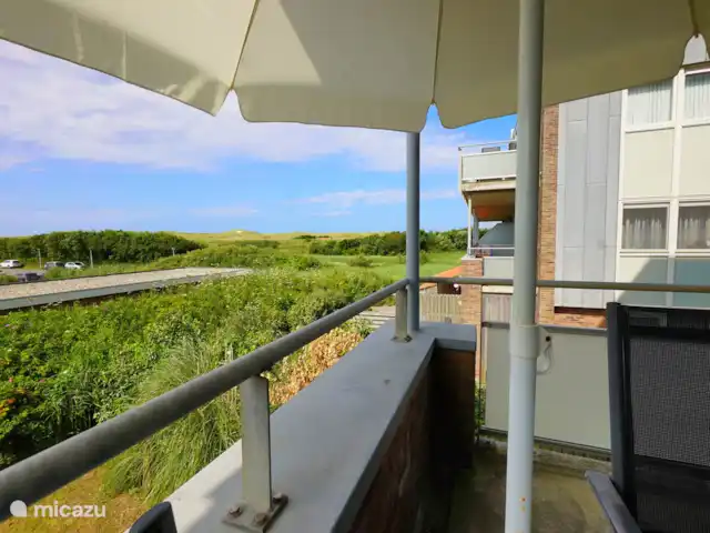 Duinerei B13 | Pays-Bas, Hollande du Nord, Callantsoog - appartement Balcon