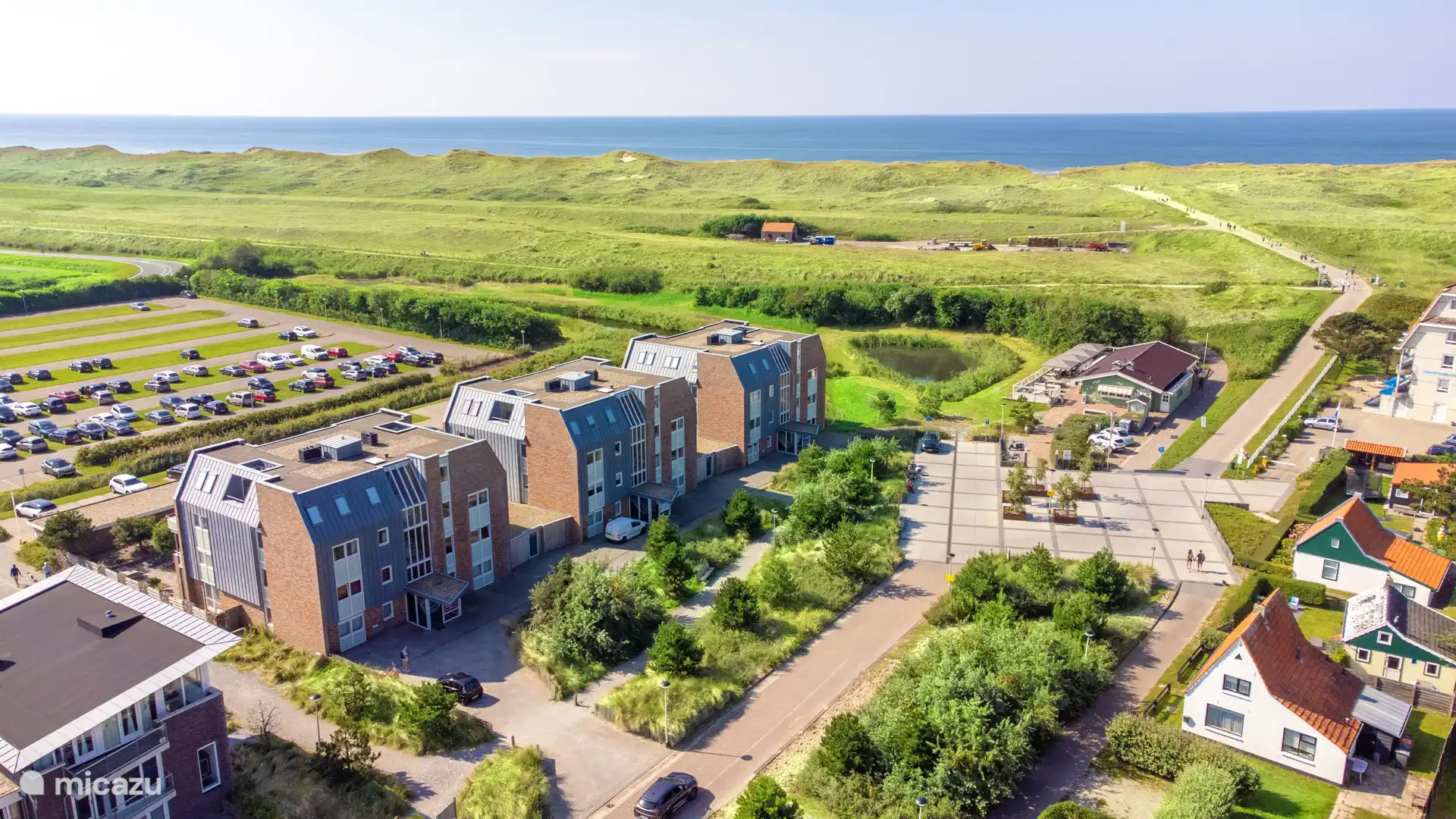 Duinerei B13 in Niederlande, Nordholland, Callantsoog - appartement