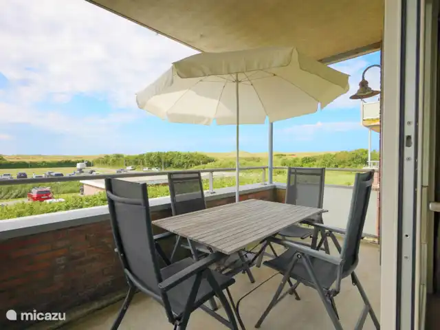 Duinerei B13 | Pays-Bas, Hollande du Nord, Callantsoog - appartement balcon