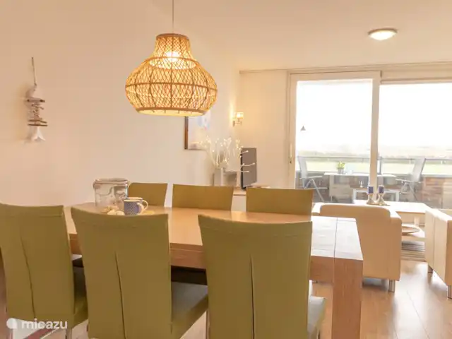 Duinerei B13 | Pays-Bas, Hollande du Nord, Callantsoog - appartement table à manger