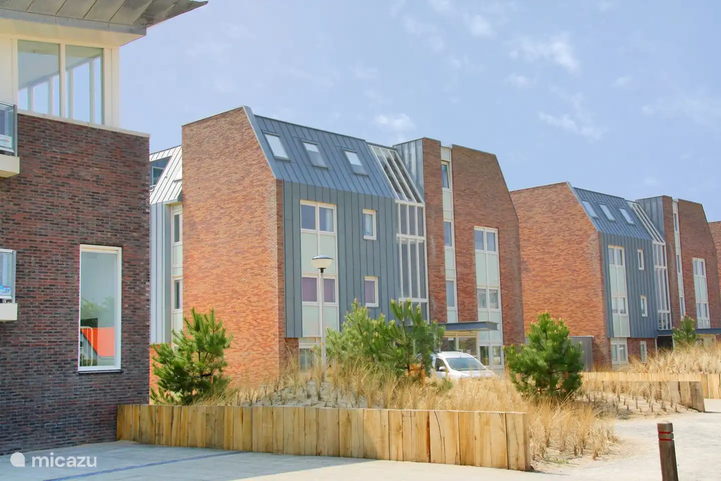 Duinerei nur wenige Gehminuten vom Strand entfernt