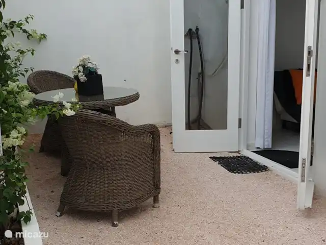 Appartement A1 JAN THIEL TOUT COMPRIS !! | Curaçao, Banda Ariba (est), Jan Thiel - appartement Sièges extérieurs