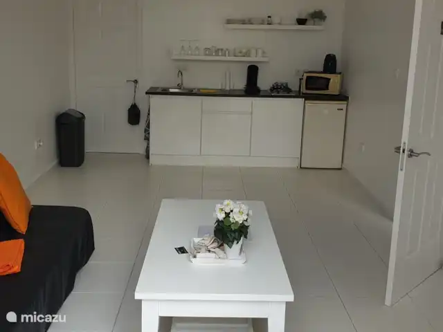 Appartement A1 JAN THIEL TOUT COMPRIS !! | Curaçao, Banda Ariba (est), Jan Thiel - appartement Cuisine dans le salon