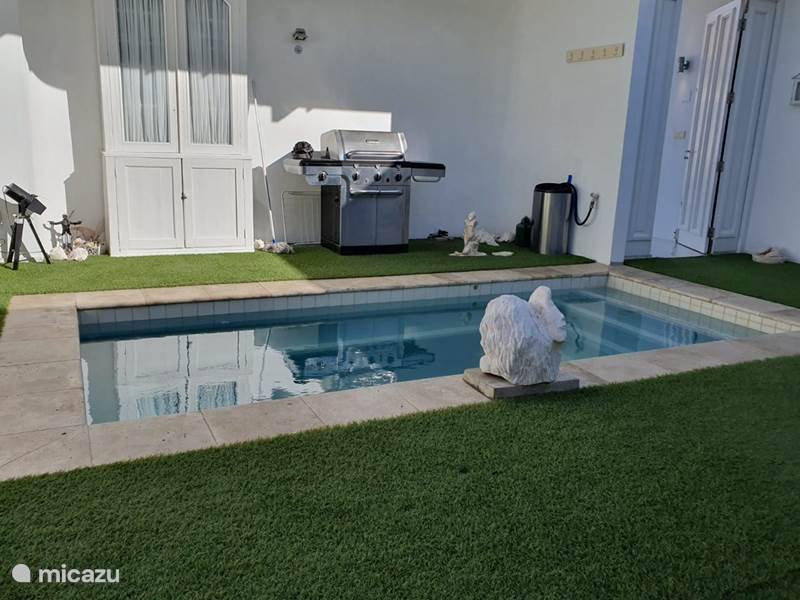Vakantiehuis Curaçao, Banda Ariba (oost), Jan Thiel Penthouse Penthouse met echt prive zwembad