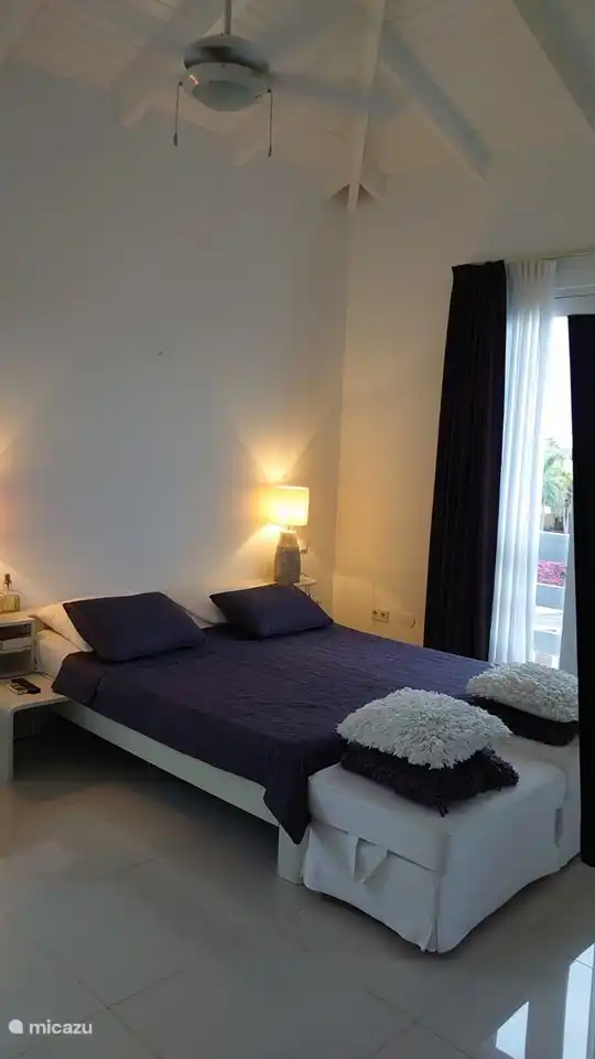 Slaapkamer 1 met 2 persoonsbed