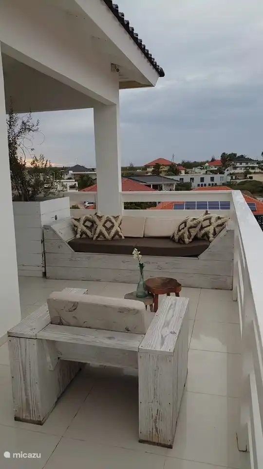 Dit is een super lekker plekje met veel wind.