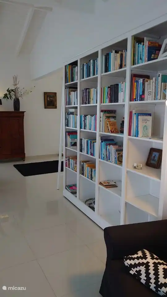 Bewegende boekenkast