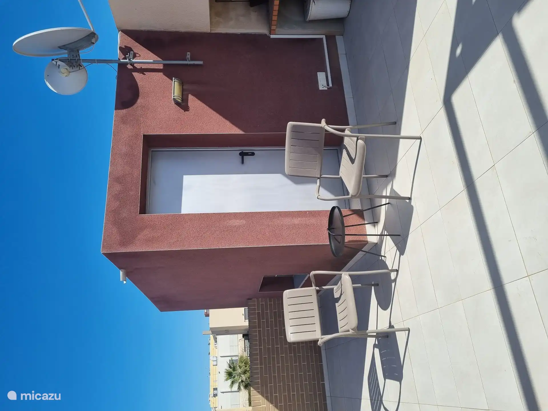 Precioso asiento soleado