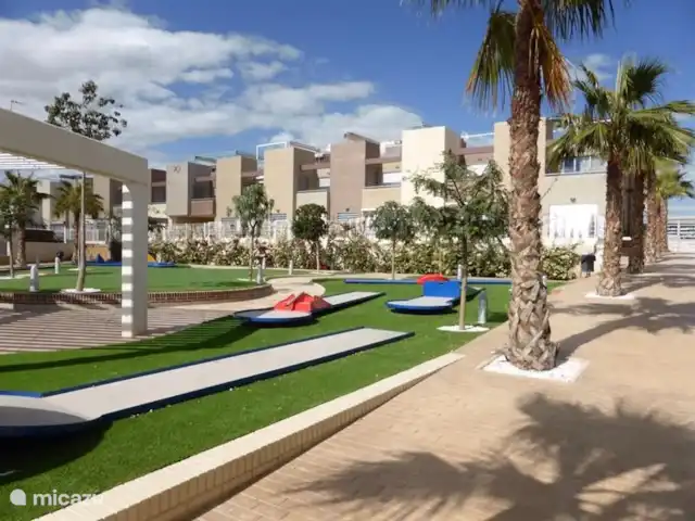 apartamento en España, Costa Blanca, Torrevieja – Casa Leona campo de golf en miniatura