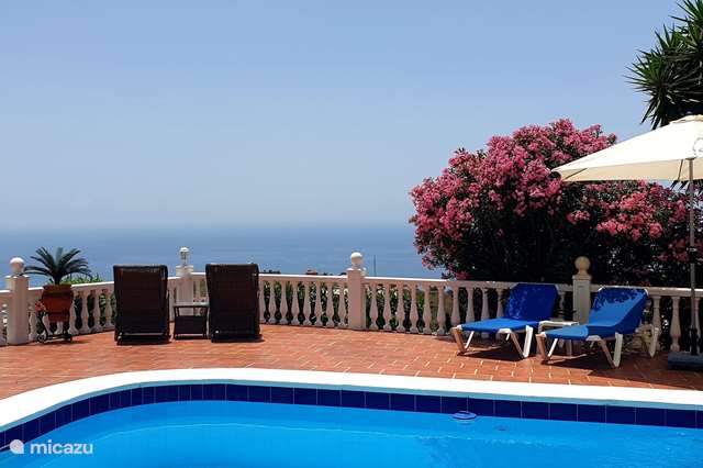 Vacation rental Spain – holiday house Casa Mirador, sea view, private, luxury