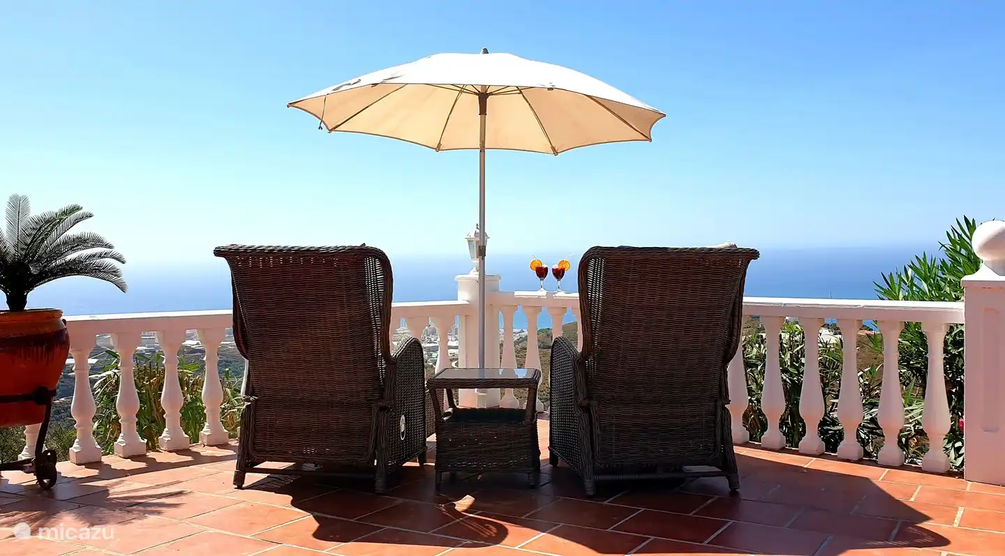 C'est vraiment un top spot sur la terrasse !