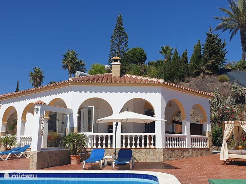 Holiday home in Spain, Costa del Sol, Torrox Holiday house Casa Mirador, sea view, private, luxury