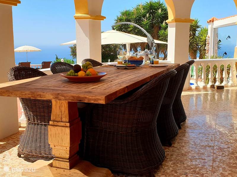 Maison de Vacances Espagne, Costa del Sol, Torrox Maison de vacances Casa Mirador, vue mer, privé, luxe