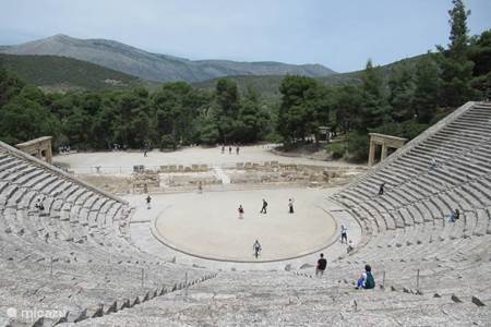 Het antieke theater van Epidaurus