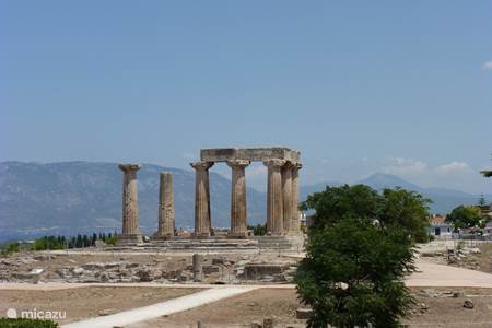 Das alte Korinth
