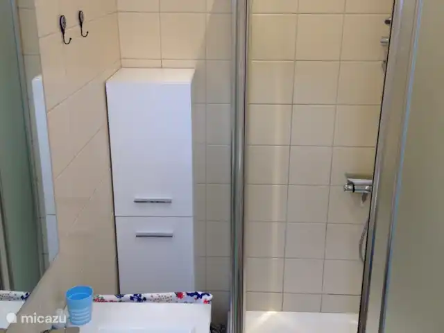 appartement huren in Griekenland, Peloponnesos, Archaia Epidavros – Goddelijk Griekenland - App. Beneden badkamer