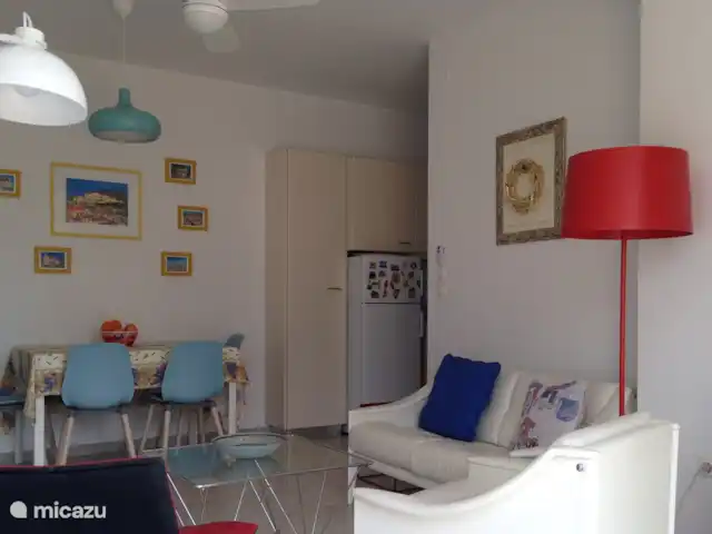 appartement huren in Griekenland, Peloponnesos, Archaia Epidavros – Goddelijk Griekenland - App. Beneden interieur