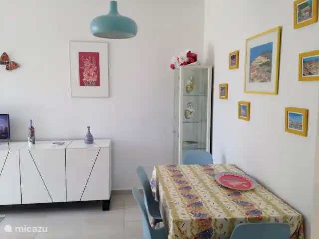 appartement huren in Griekenland, Peloponnesos, Archaia Epidavros – Goddelijk Griekenland - App. Beneden interieur