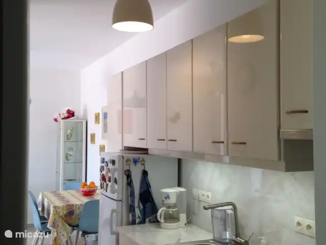 appartement huren in Griekenland, Peloponnesos, Archaia Epidavros – Goddelijk Griekenland - App. Beneden keuken