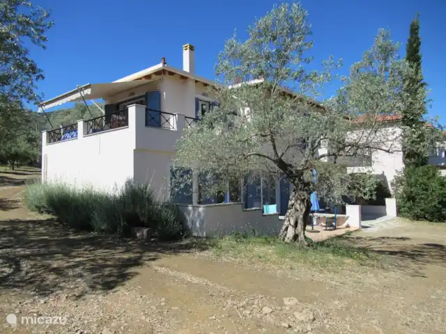appartement huren in Griekenland, Peloponnesos, Archaia Epidavros – Goddelijk Griekenland - App. Beneden Boven, appartement met 2 slaapkamers
Beneden, appartement met 1 slaapkamer.