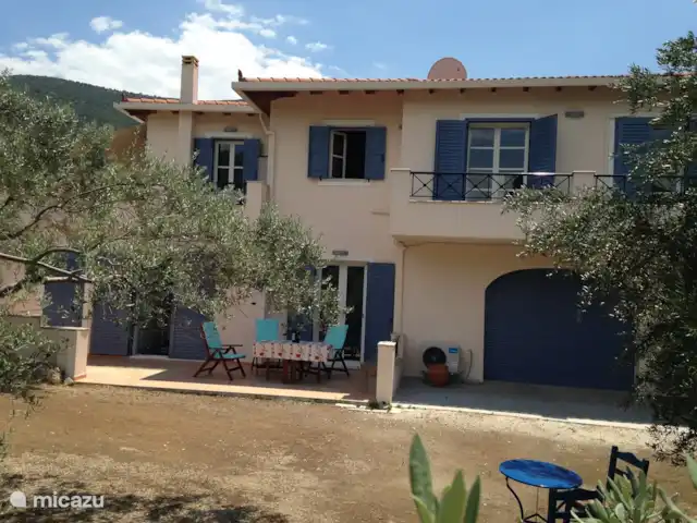 appartement huren in Griekenland, Peloponnesos, Archaia Epidavros – Goddelijk Griekenland - App. Beneden