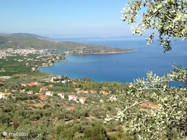 appartement huren in Griekenland, Peloponnesos, Archaia Epidavros – Goddelijk Griekenland - App. Beneden Baai van Epìdavros