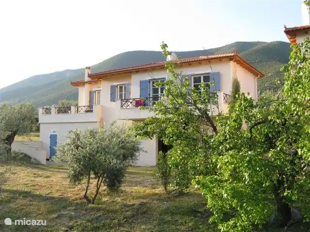 appartement huren in Griekenland, Peloponnesos, Archaia Epidavros – Goddelijk Griekenland - App. Beneden
