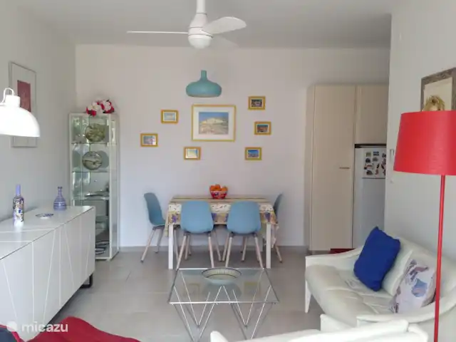 appartement huren in Griekenland, Peloponnesos, Archaia Epidavros – Goddelijk Griekenland - App. Beneden interieur benedenappartement