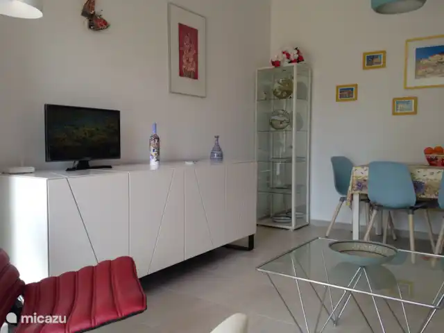 appartement huren in Griekenland, Peloponnesos, Archaia Epidavros – Goddelijk Griekenland - App. Beneden interieur
