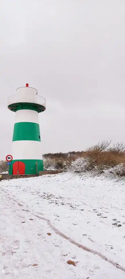 Sneeuw aan zee, geen garantie... wel een klein gelukje