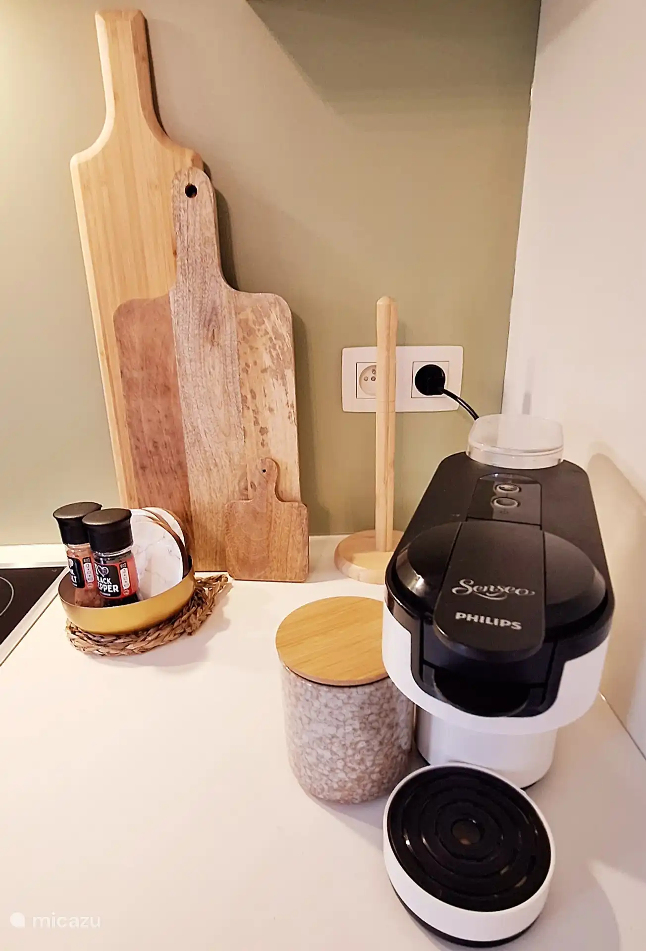 Complete keukenuitrustiing