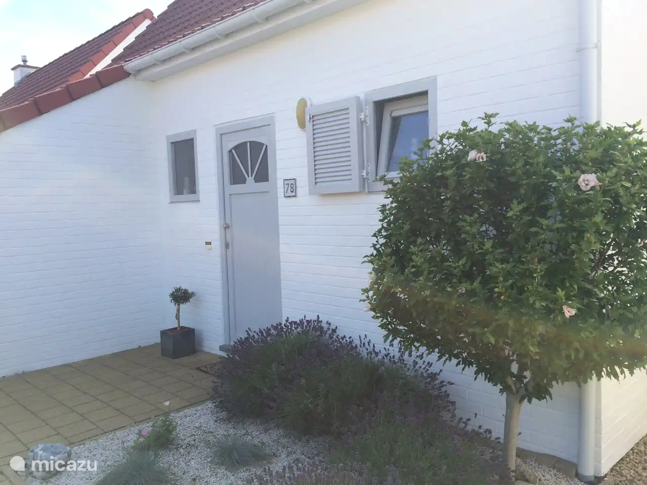 Rustig gelegen huisje met parkeerplaas voor de deur