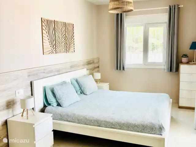 Casa Lucía en España, Andalucía, Canillas de Aceituno - villa Dormitorio 1