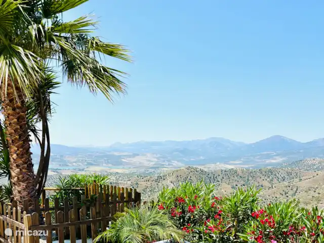 Casa Lucía en España, Andalucía, Canillas de Aceituno - villa Jardín