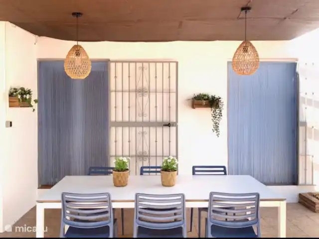 Casa Lucía en España, Andalucía, Canillas de Aceituno - villa Jardín en la parte trasera