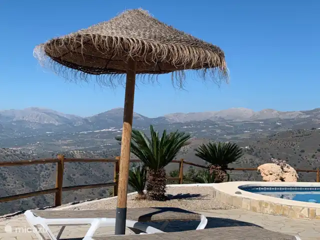 Casa Lucía en España, Andalucía, Canillas de Aceituno - villa Jardín