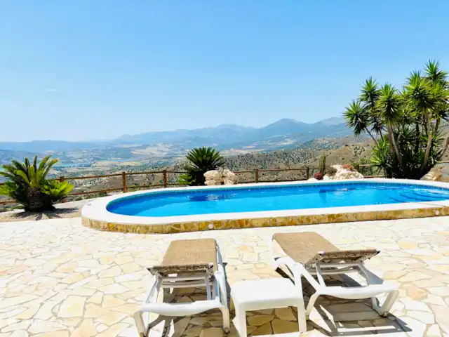 Casa Lucía en España, Andalucía, Canillas de Aceituno - villa Jardín