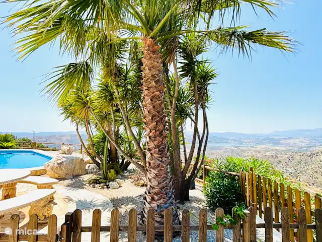 Casa Lucía en España, Andalucía, Canillas de Aceituno - villa Jardín