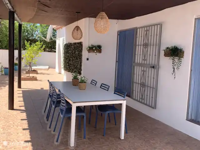 Casa Lucía en España, Andalucía, Canillas de Aceituno - villa Terraza en la parte trasera