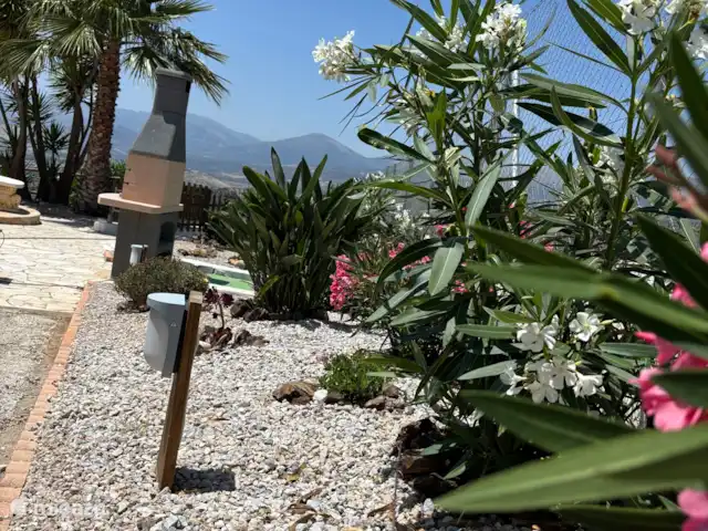 Casa Lucía en España, Andalucía, Canillas de Aceituno - villa Jardín