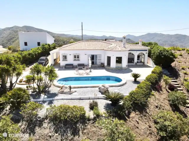 Casa Lucía en España, Andalucía, Canillas de Aceituno - villa Casa Lucía en España, Andalucía, Canillas de Aceituno - villa